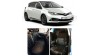 AURIS 2012/18BLACK  WITH SLVER STITCH