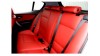 BMW E90 3 SERIES RED WITH RED  STITCHING 2010/15