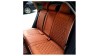 BMW E90 3 SERIES BLACK WITH SILVER DOUBLE STITCH DIAMONDS 2010/15