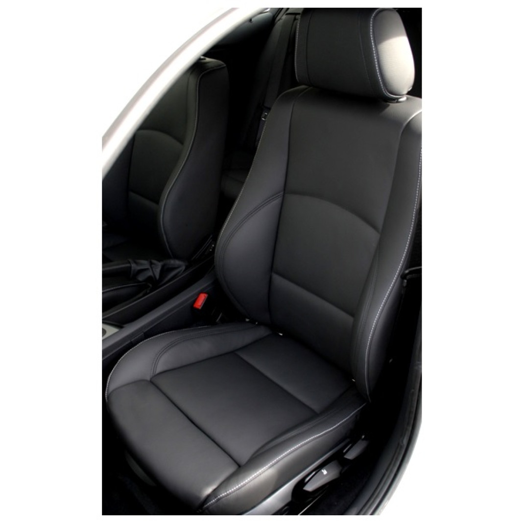 SHOP BMW E90 BLACK SEAT C...