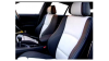BMW E90 3 SERIES BLACK WITH SILVER STITCHING 2010/15