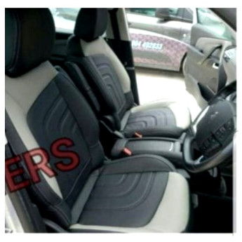 CITROEN C4 SILVER SIDE PA...