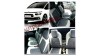 CITROEN C4 SILVER DOUBLE STITCHING SEAT COVER - SHOP NOW