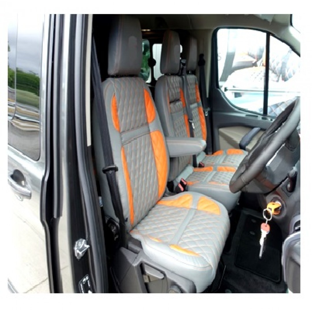 FORD TRANSIT CUSTOM  FRON...