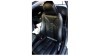 SHOP HONDA DEL SOL CR-X 2 BLACK FRONT SINGAL SEATS COVER