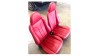 SHOP HONDA DEL SOL CR-X 2 RED FRONT SINGAL SEAT COVER