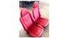 SHOP HONDA DEL SOL CR-X 2 RED FRONT SINGAL SEAT COVER