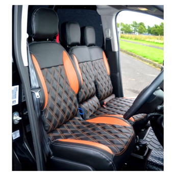 3 SEATER PEUGEOT VAN BLAC...