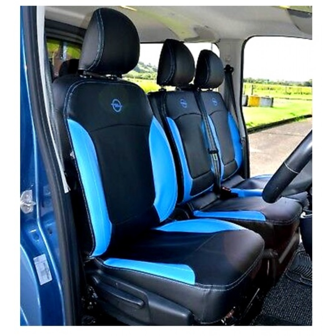 RENAULT TRAFFIC BLUE PANE...