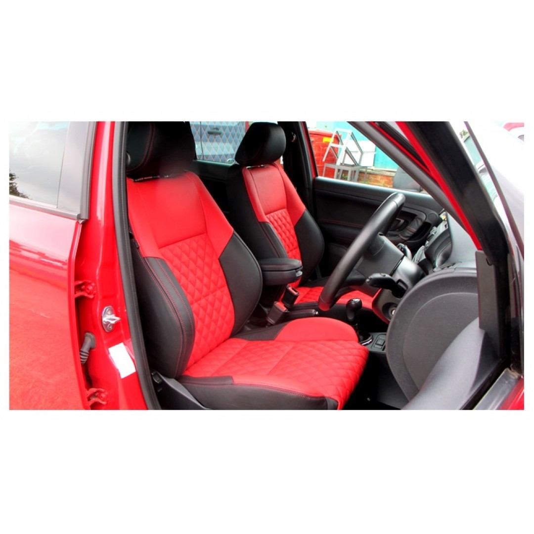 SKODA FABIA RED DAIMOND S...