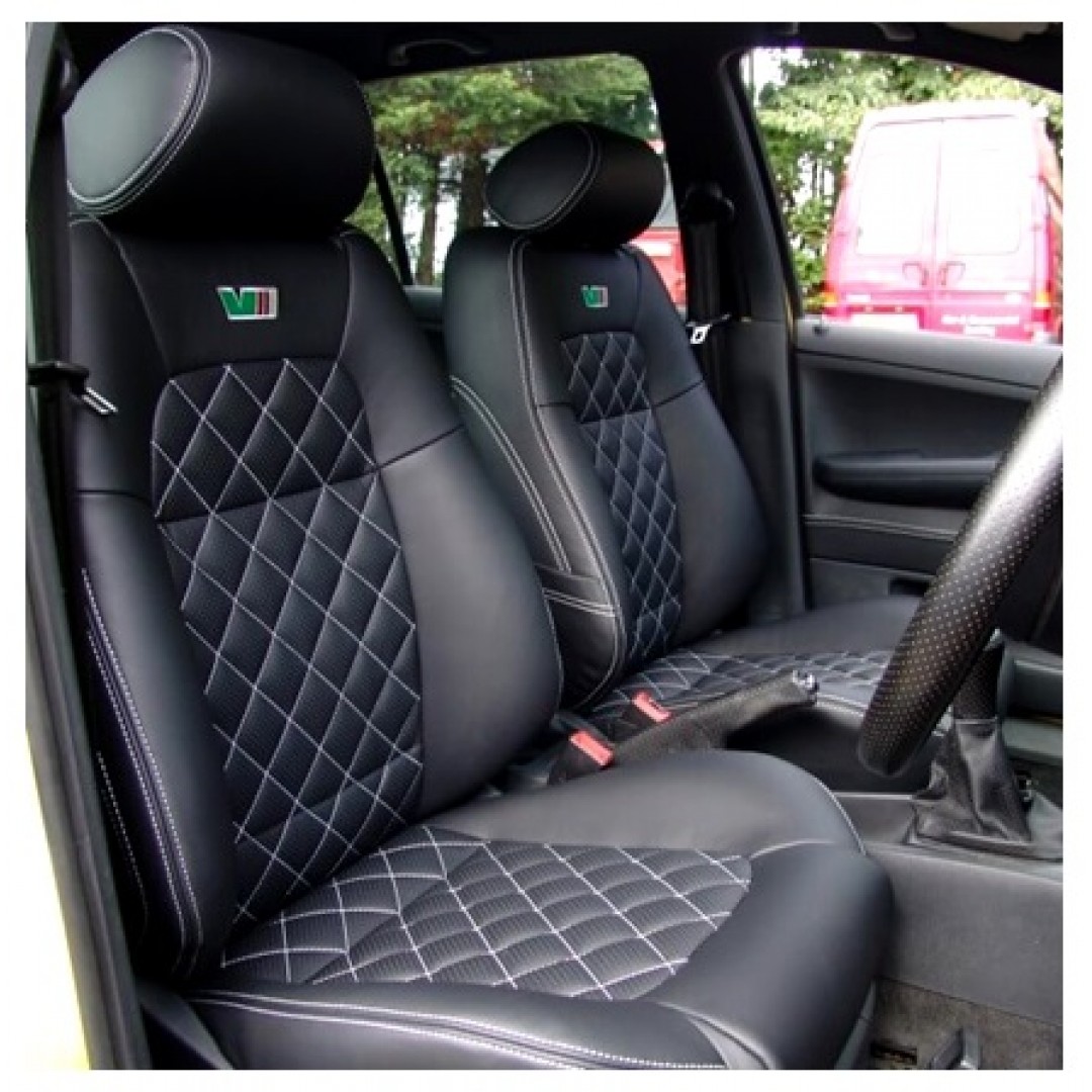 SKODA FABIA WHITE DAIMOND...