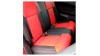 SKODA FABIA WHITE DAIMOND SEAT COVER -SHOP NOW
