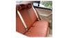 SKODA OCTAVIA RUST WITH DAIMOND CENTER SEAT COVER - SHOP NOW