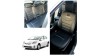 TOYOTA PRIUS 2010/15 BLACK /SILVER DOUBLE STITCH