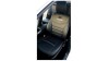 TOYOTA PRIUS 2010/15 BLACK /SILVER DOUBLE STITCH