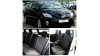 TOYOTA PRIUS 2010/15 BLACK/CREAM/CREAM DOUBLE STITCH