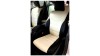 TOYOTA PRIUS 2010/15 BLACK/CREAM/CREAM DOUBLE STITCH