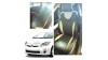 PRIUS 2010/15BLACK /CREAM DES /CREAM DIAMOND DOUBLE STITCH