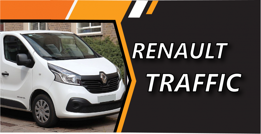 Renault Trafic seat covers